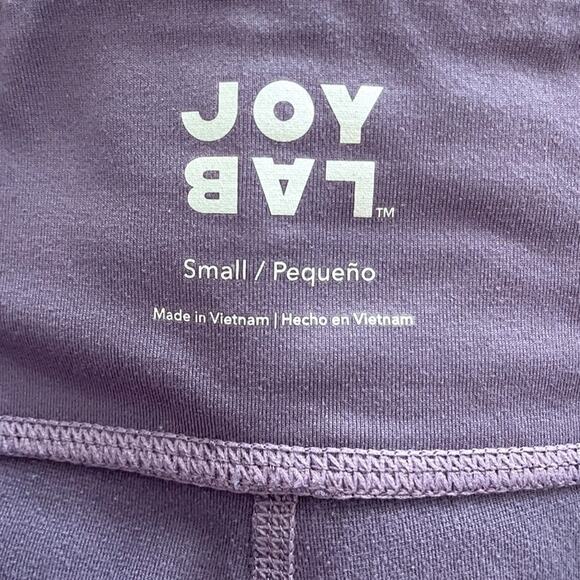 Joy Lab Comfort Printed Mesh Panel Mid-Rise Leggings  Sz S - Picture 4 of 8